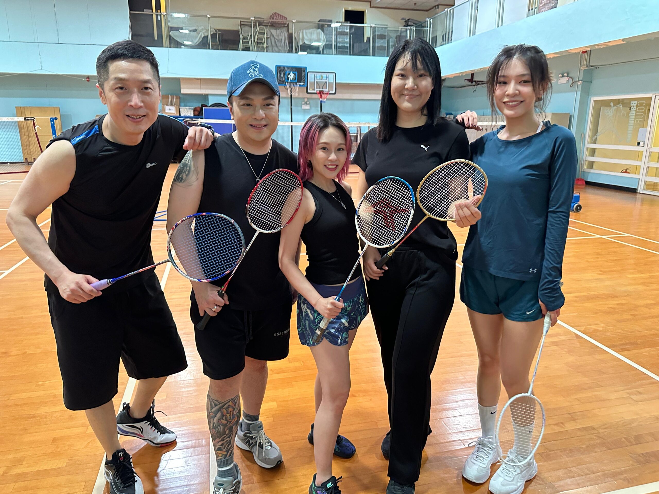 娛樂-新城體育會-馬浚偉-運動外交