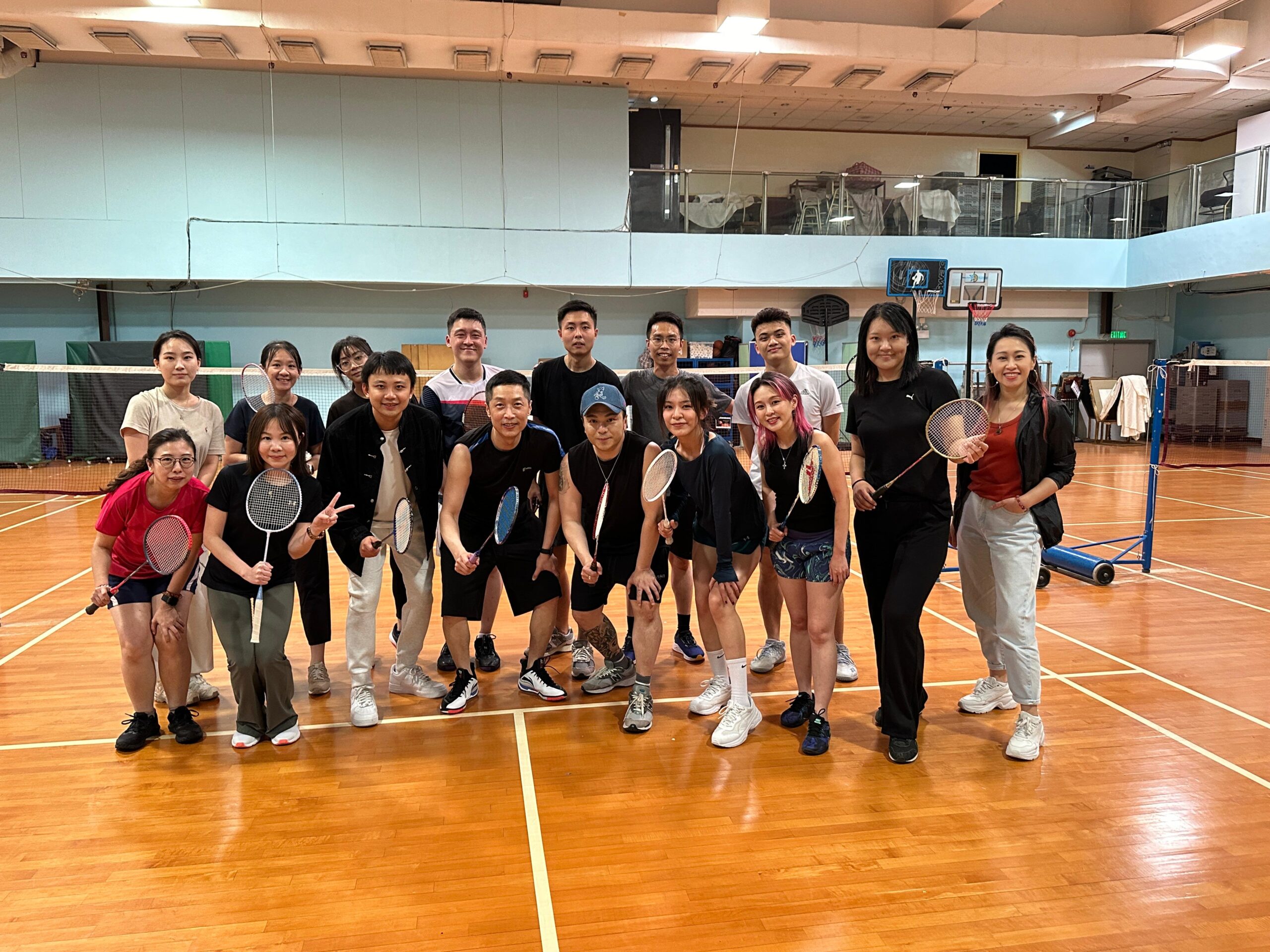 娛樂-新城體育會-馬浚偉-運動外交