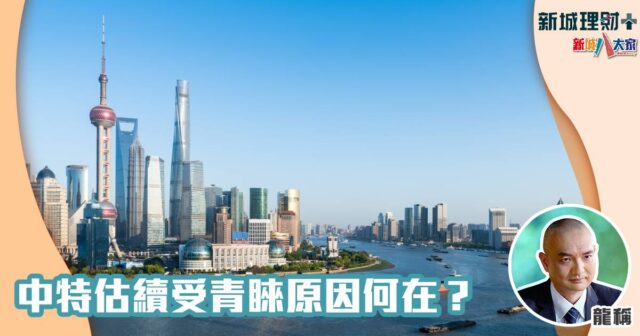 龍稱-中特估-高息股