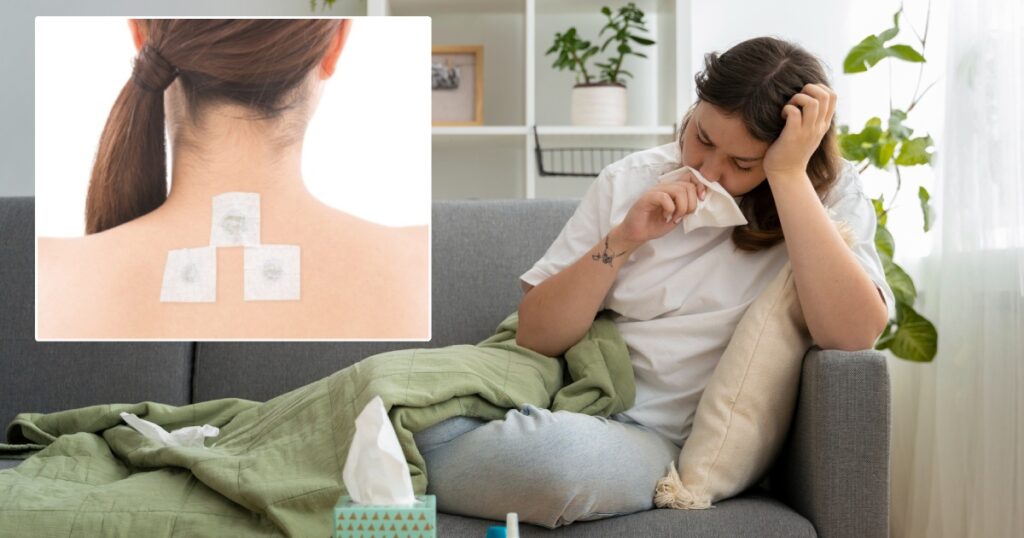 健康-時令養生-天灸