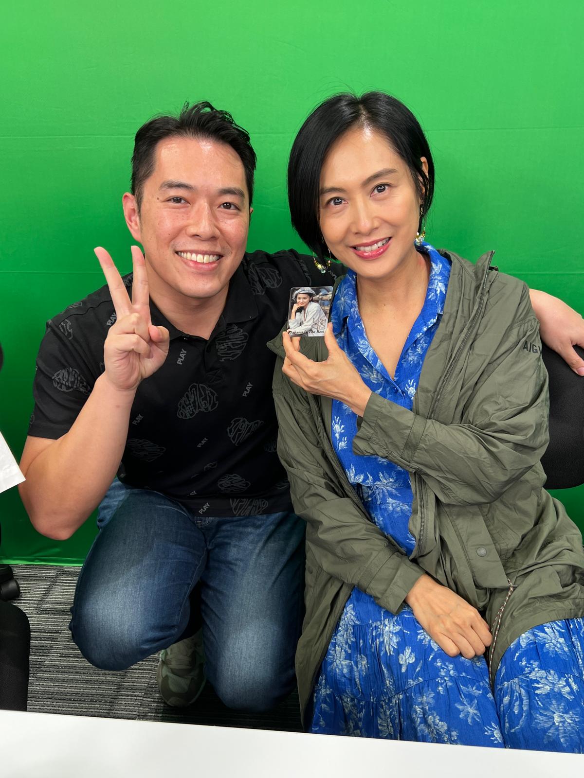 娛樂-qk玉瑛室-朱茵-潘燦良