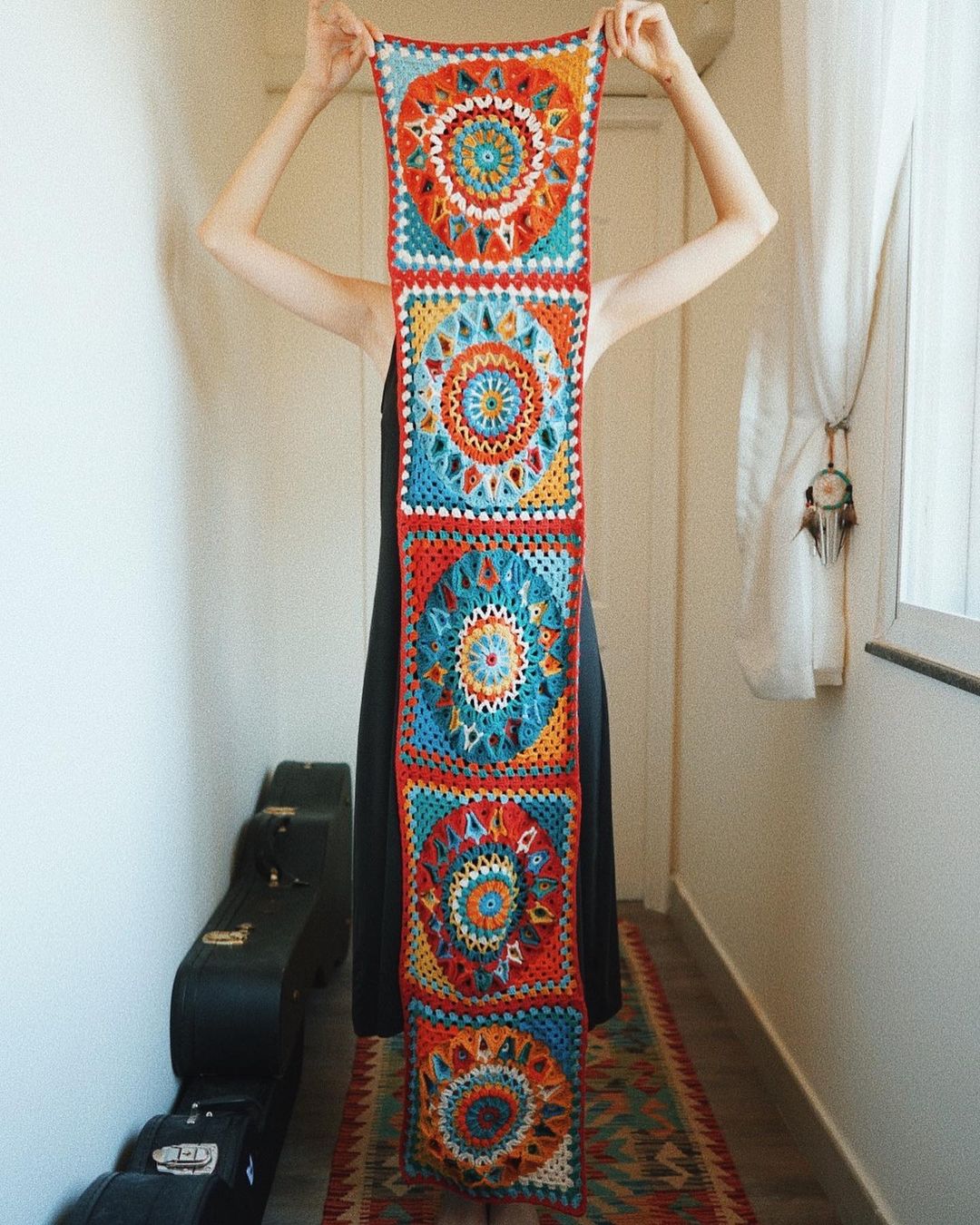 樂壇織女-陳蕾-巴黎鐵塔密密織-鉤織作手