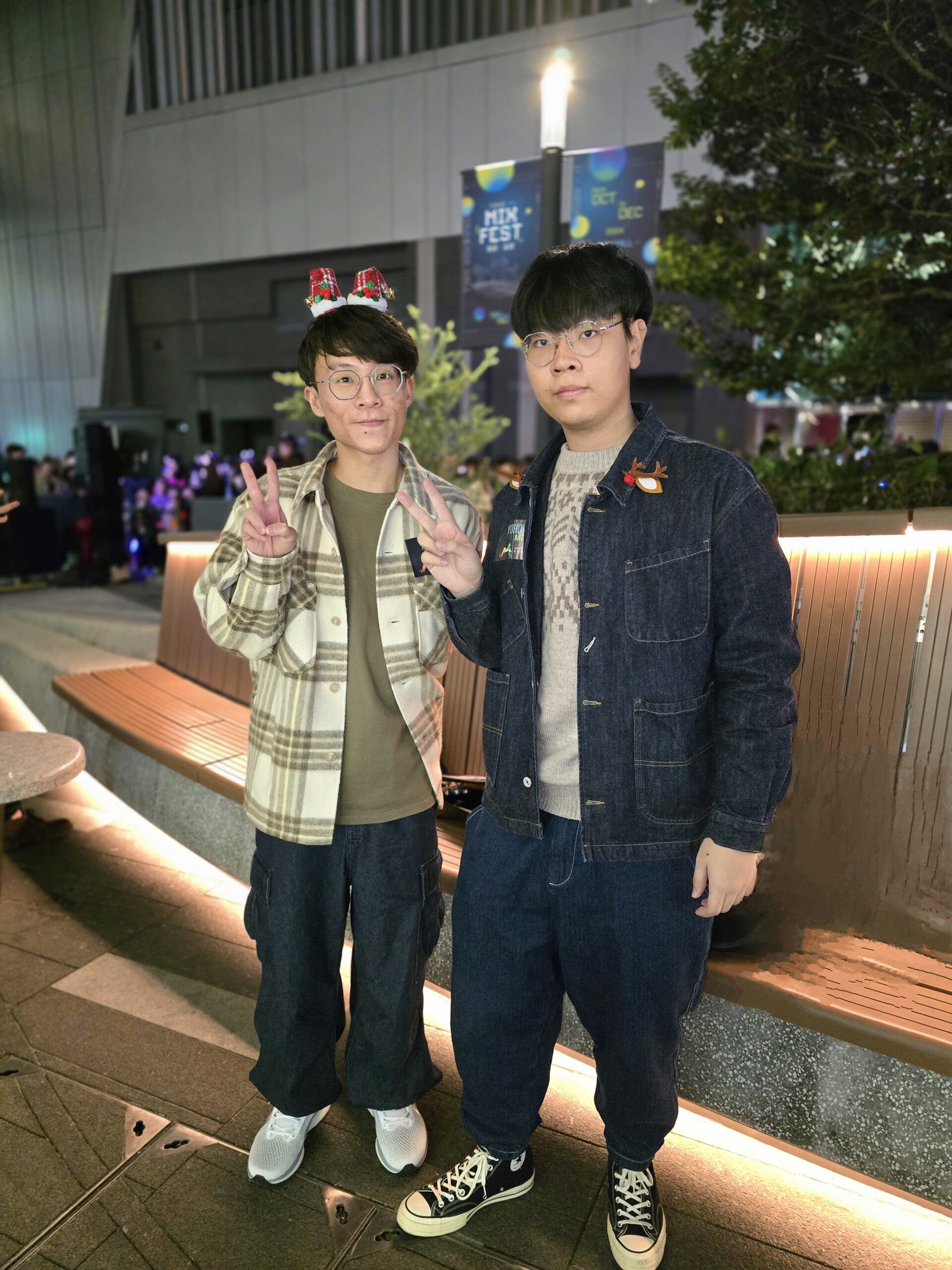 yoho-jingledreams聖誕玩樂舞台秀-魏浚笙-姚焯菲