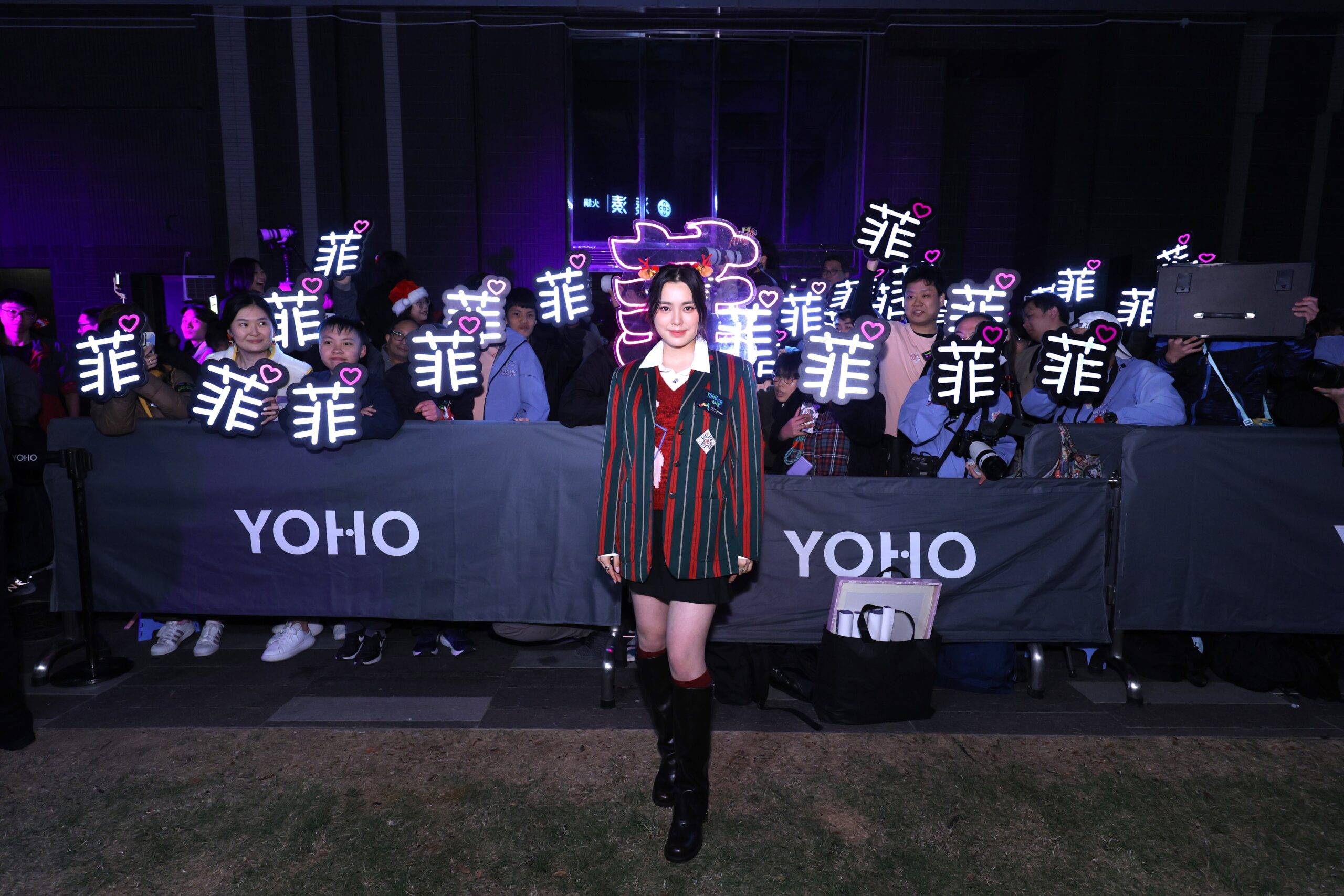 yoho-jingledreams聖誕玩樂舞台秀-魏浚笙-姚焯菲