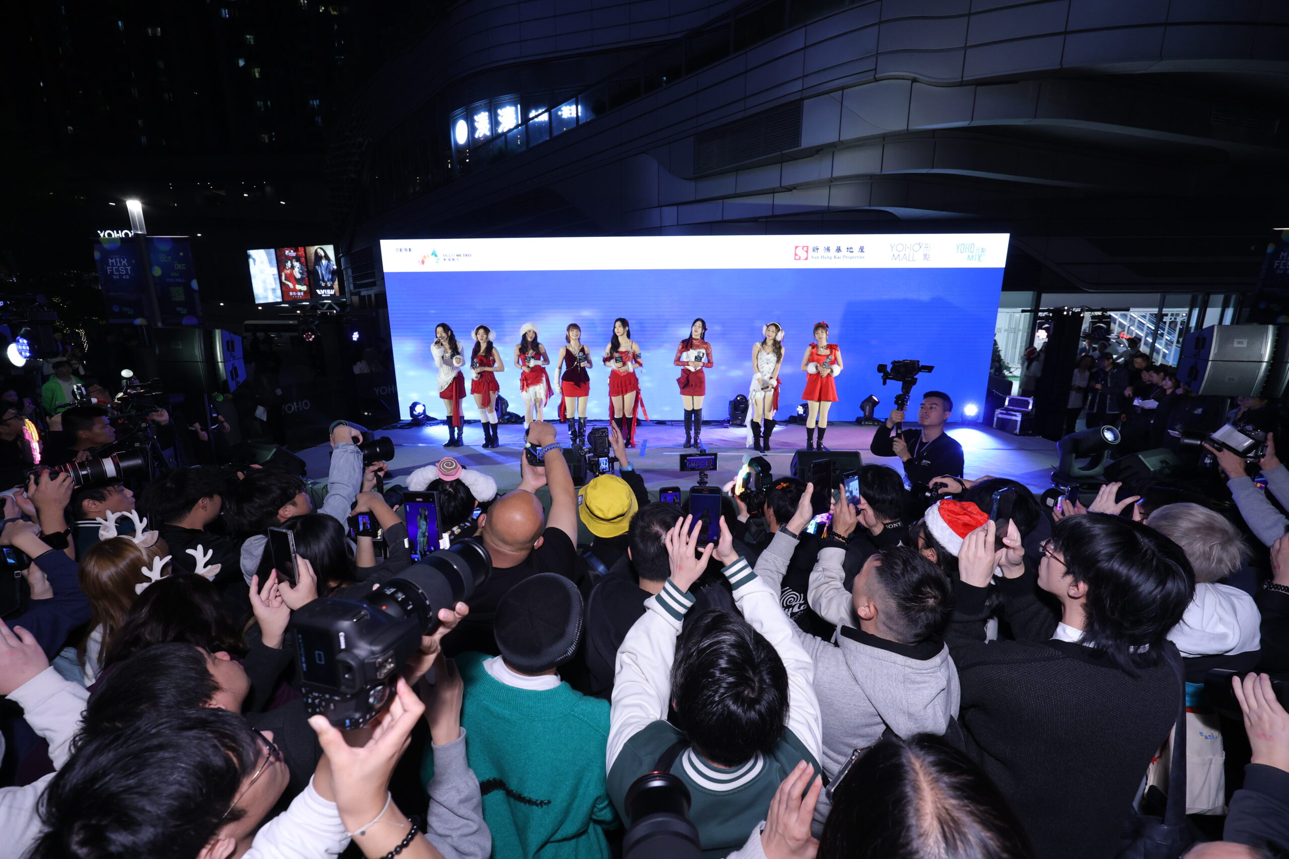 yoho-jingledreams聖誕玩樂舞台秀-魏浚笙-姚焯菲