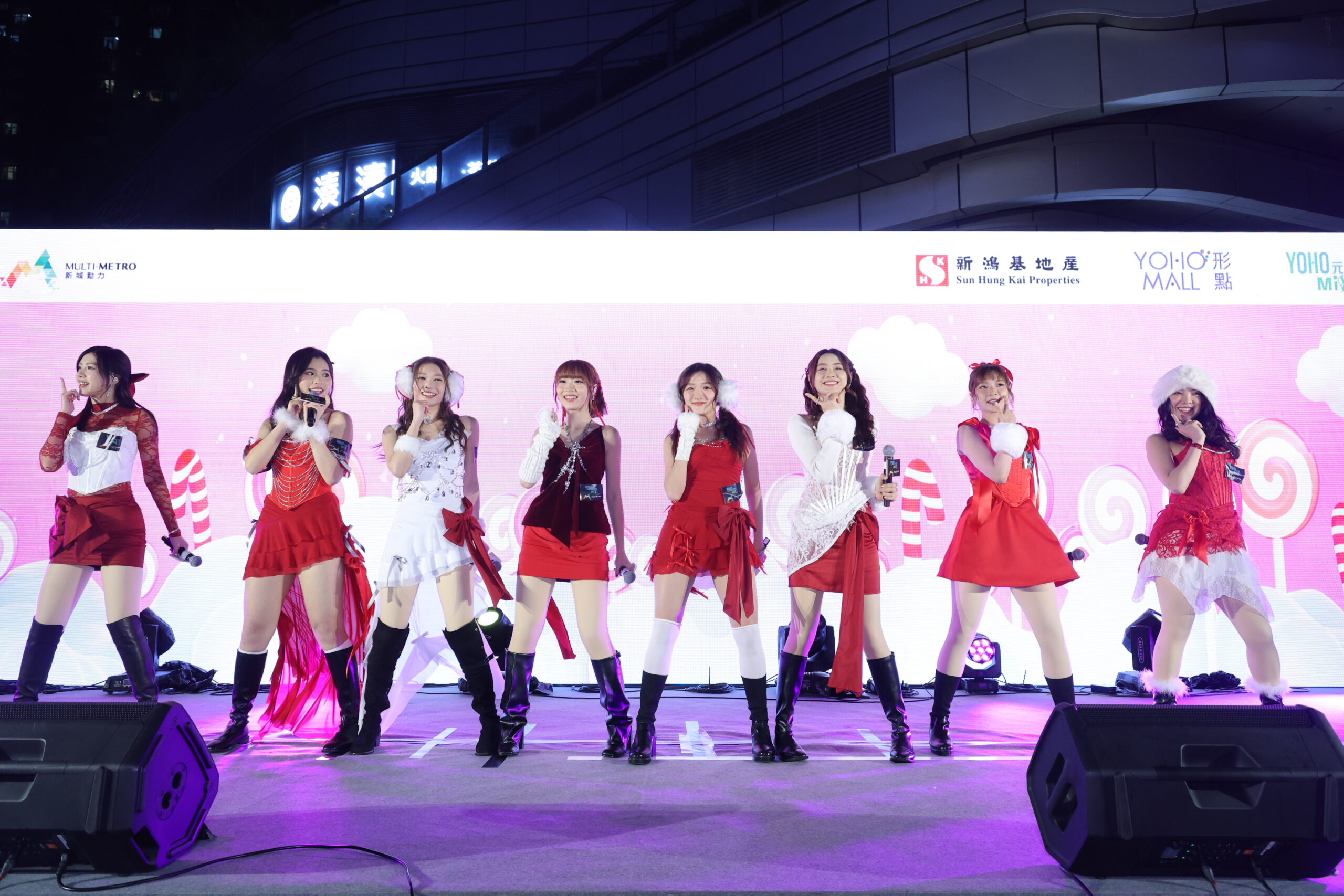 yoho-jingledreams聖誕玩樂舞台秀-魏浚笙-姚焯菲