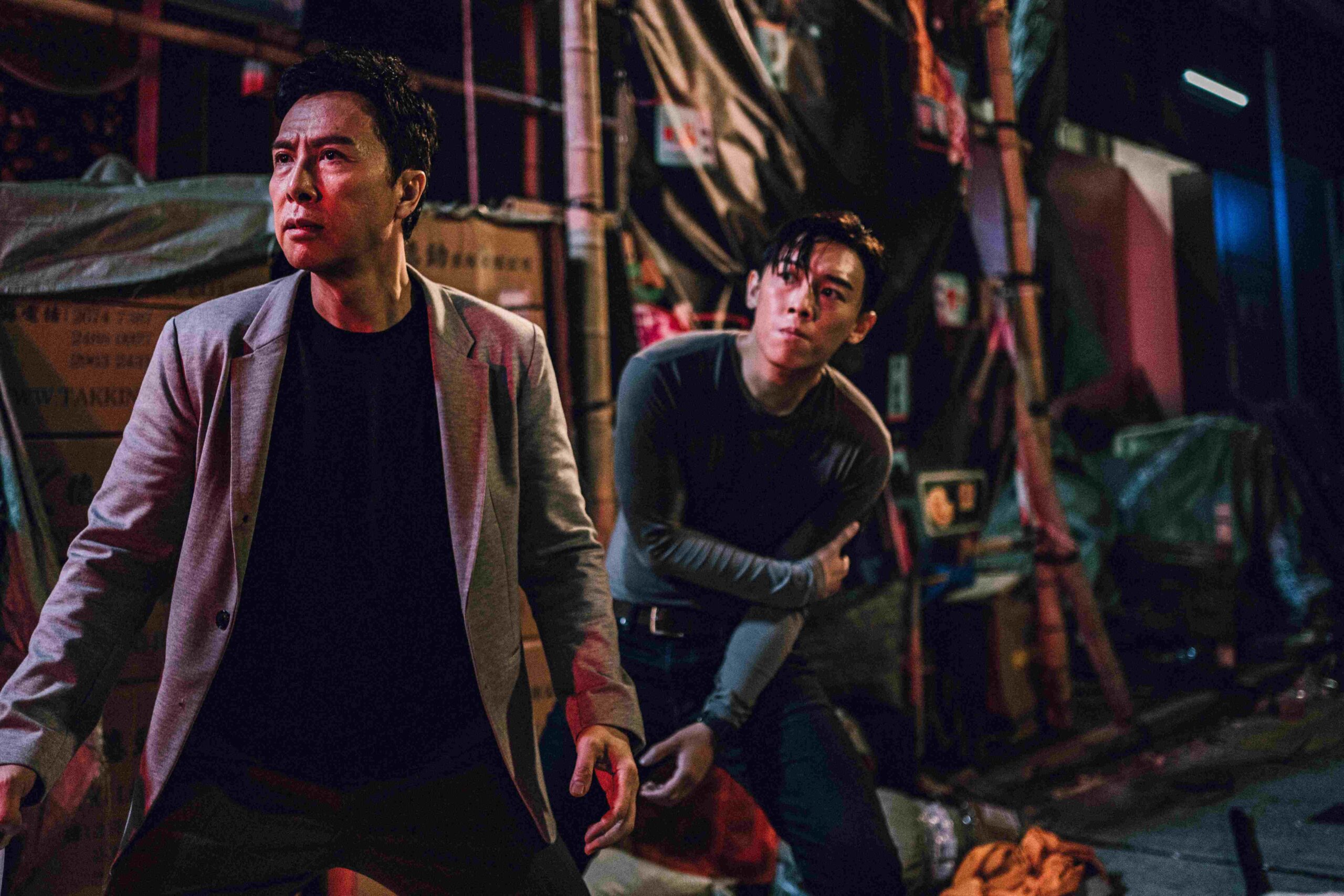 娛樂-甄子丹-誤判-張天賦