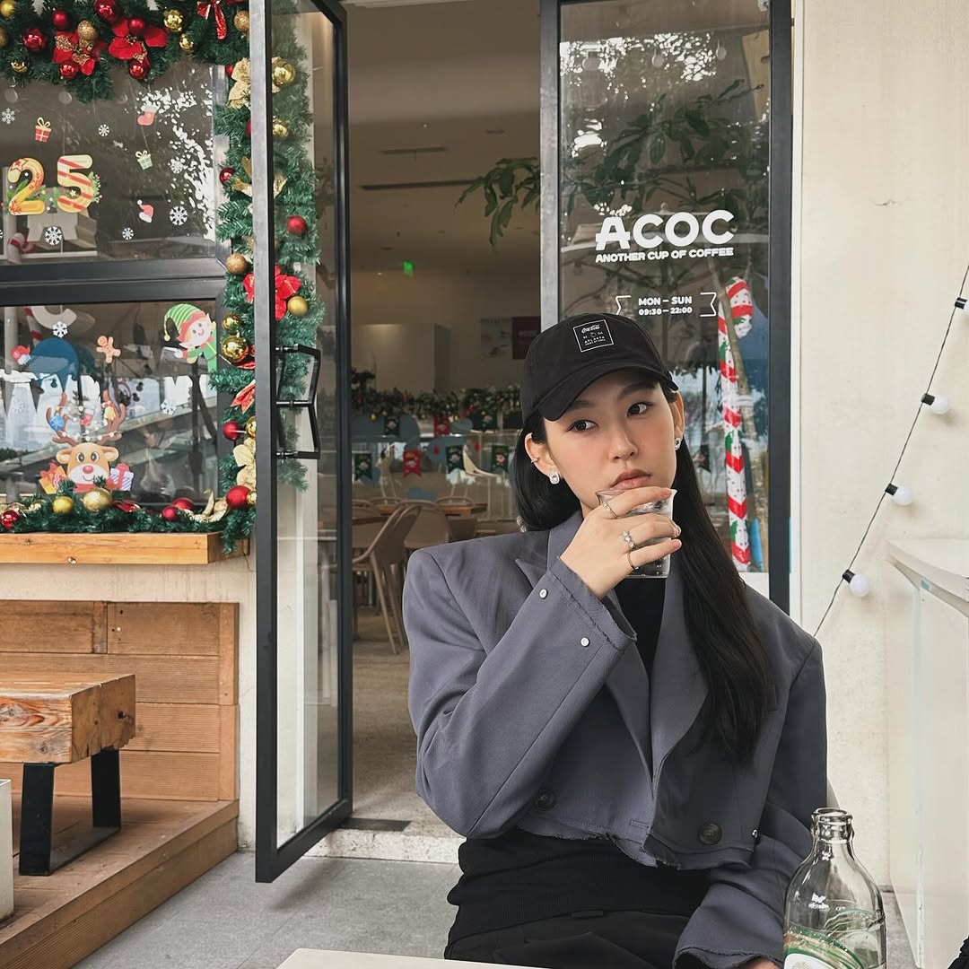 娛樂-中分瀏海-炎明熹-babyfat