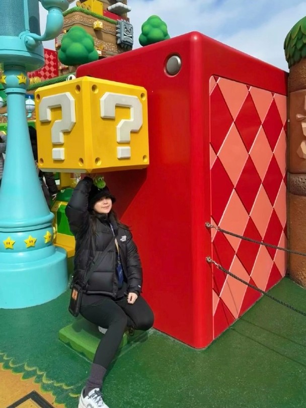 娛樂-阿嬌-遊大阪-北京豪宅