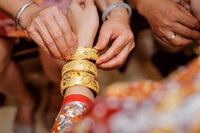 理財-財智三女俠-林淑敏-結婚-黃金