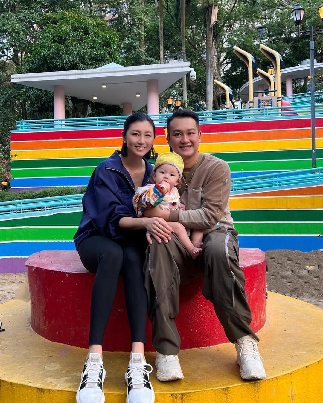 娛樂-胡定欣-放閃-公開戀情