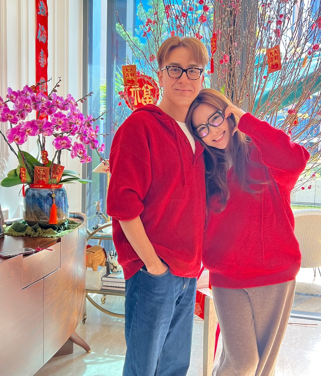 娛樂-胡定欣-放閃-公開戀情