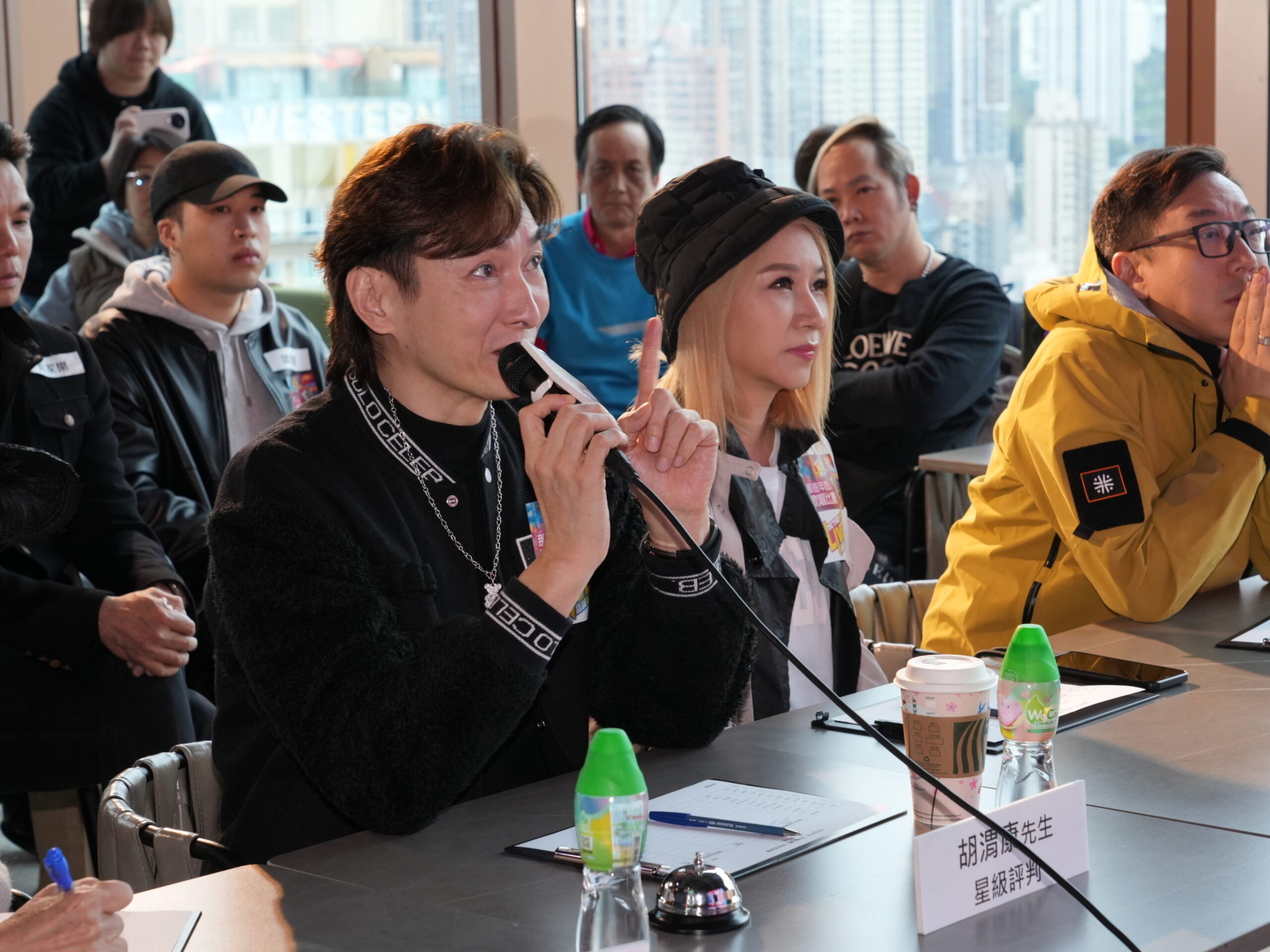 娛樂-那些年的歌唱比賽-彭家麗-胡渭康