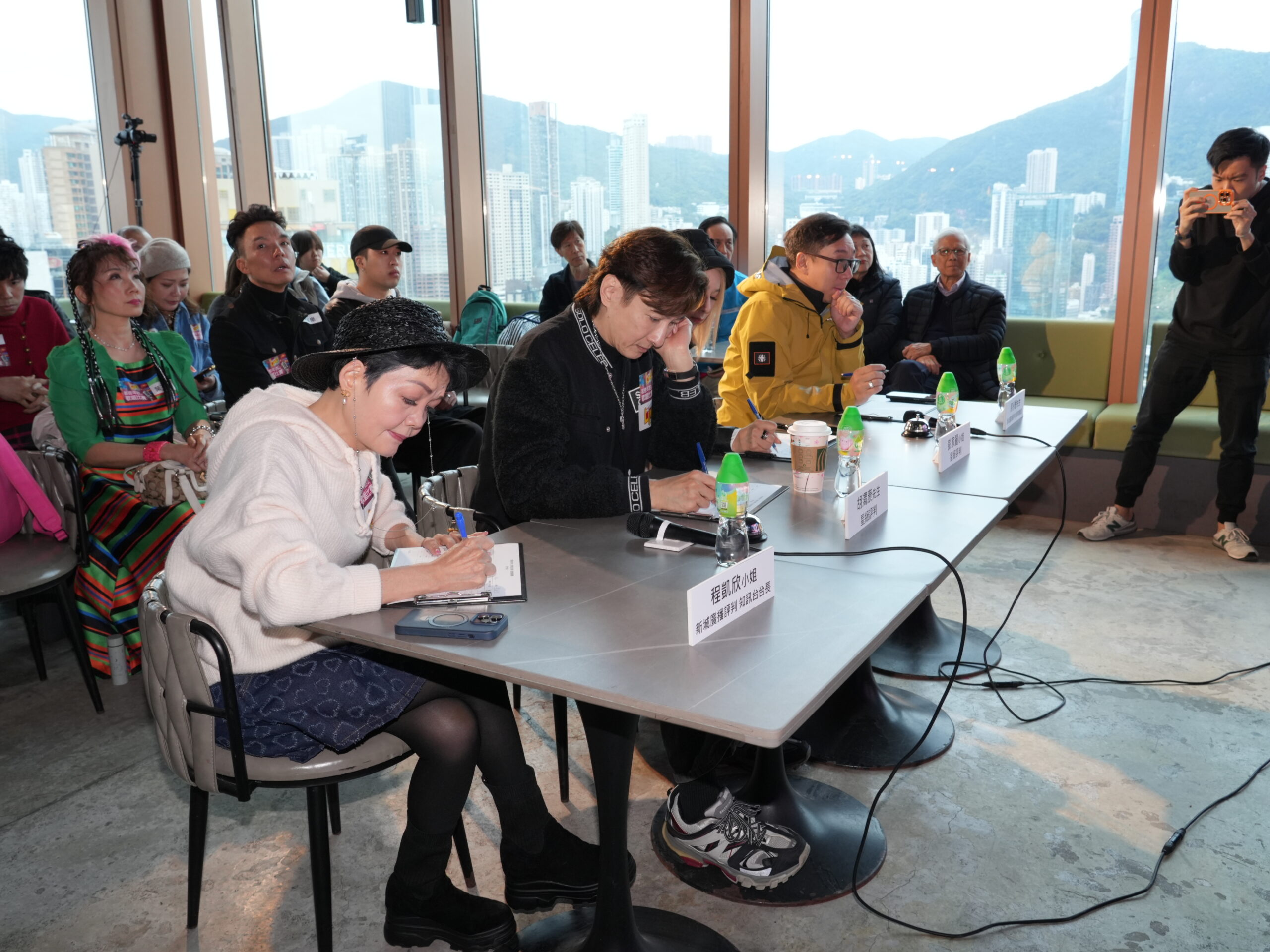 娛樂-那些年的歌唱比賽-彭家麗-胡渭康