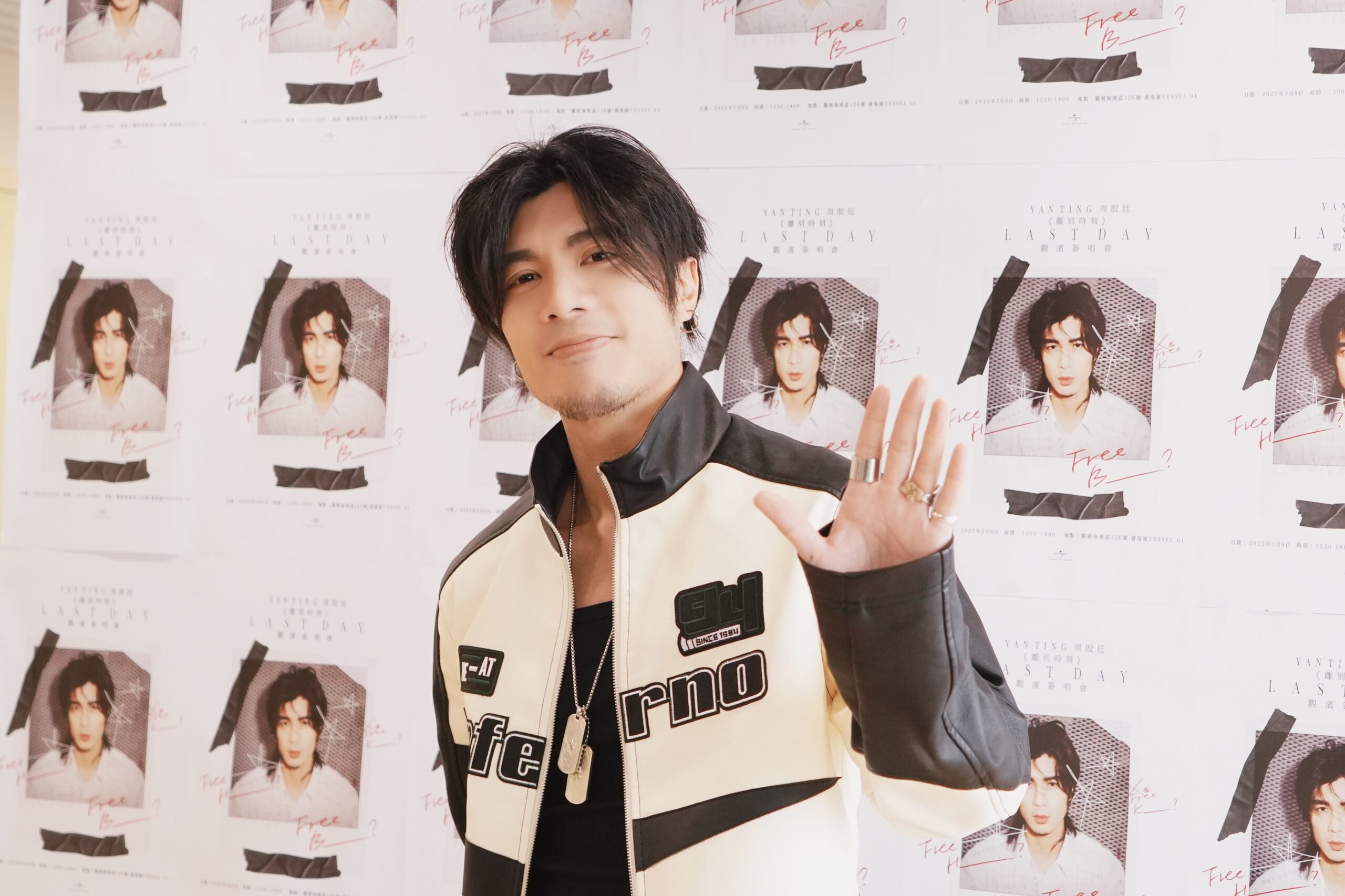 娛樂-周殷廷-觀塘busking-簽名會