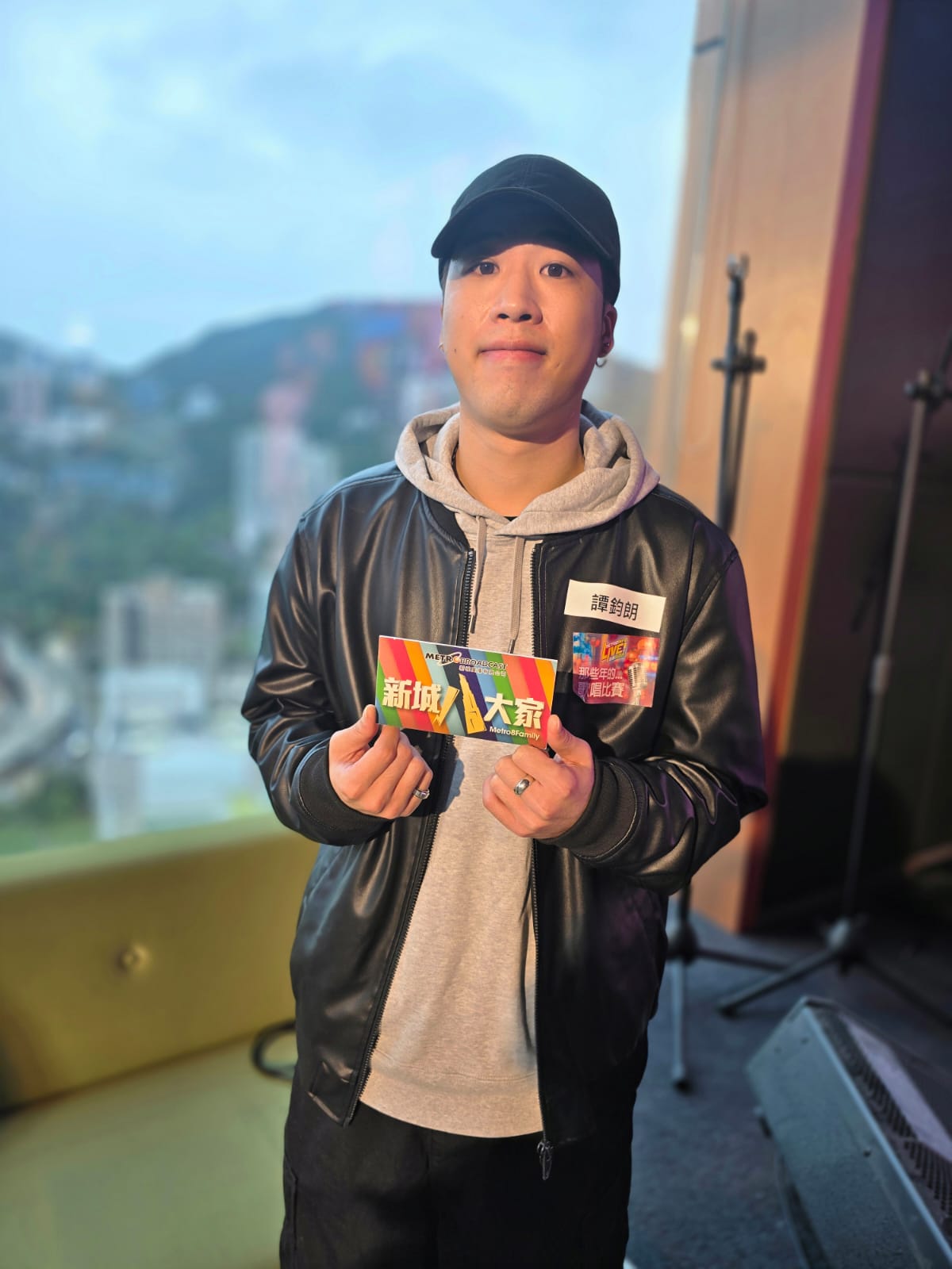 娛樂-那些年的歌唱比賽-彭家麗-胡渭康