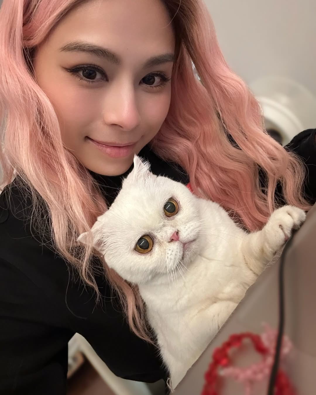 娛樂-ginlee李幸倪-大馬-父母來港定居