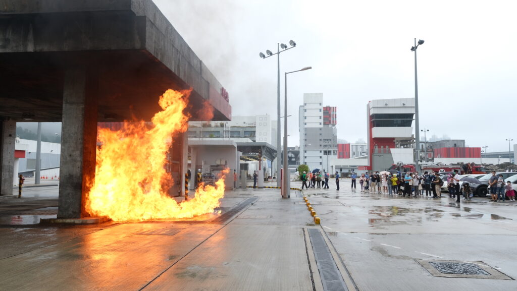 紀律部隊-開放日-好去處-國家安全1