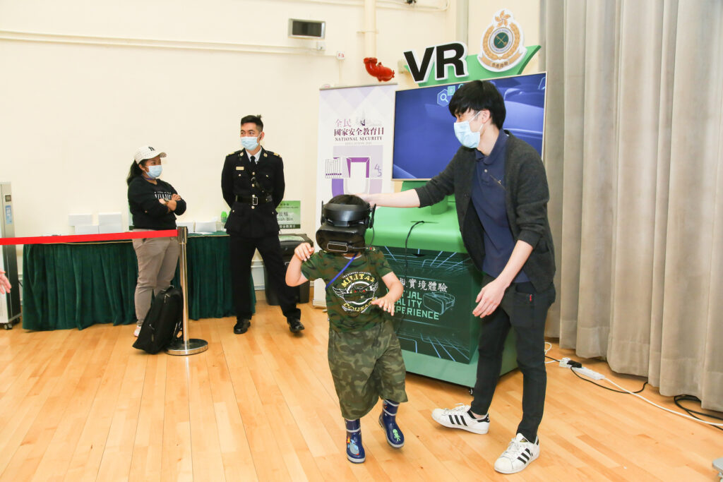 紀律部隊-開放日-好去處-國家安全3