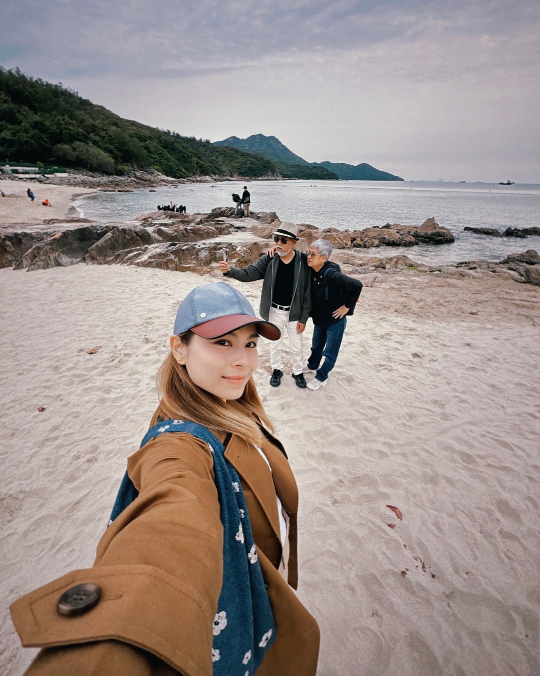 娛樂-ginlee李幸倪-大馬-父母來港定居