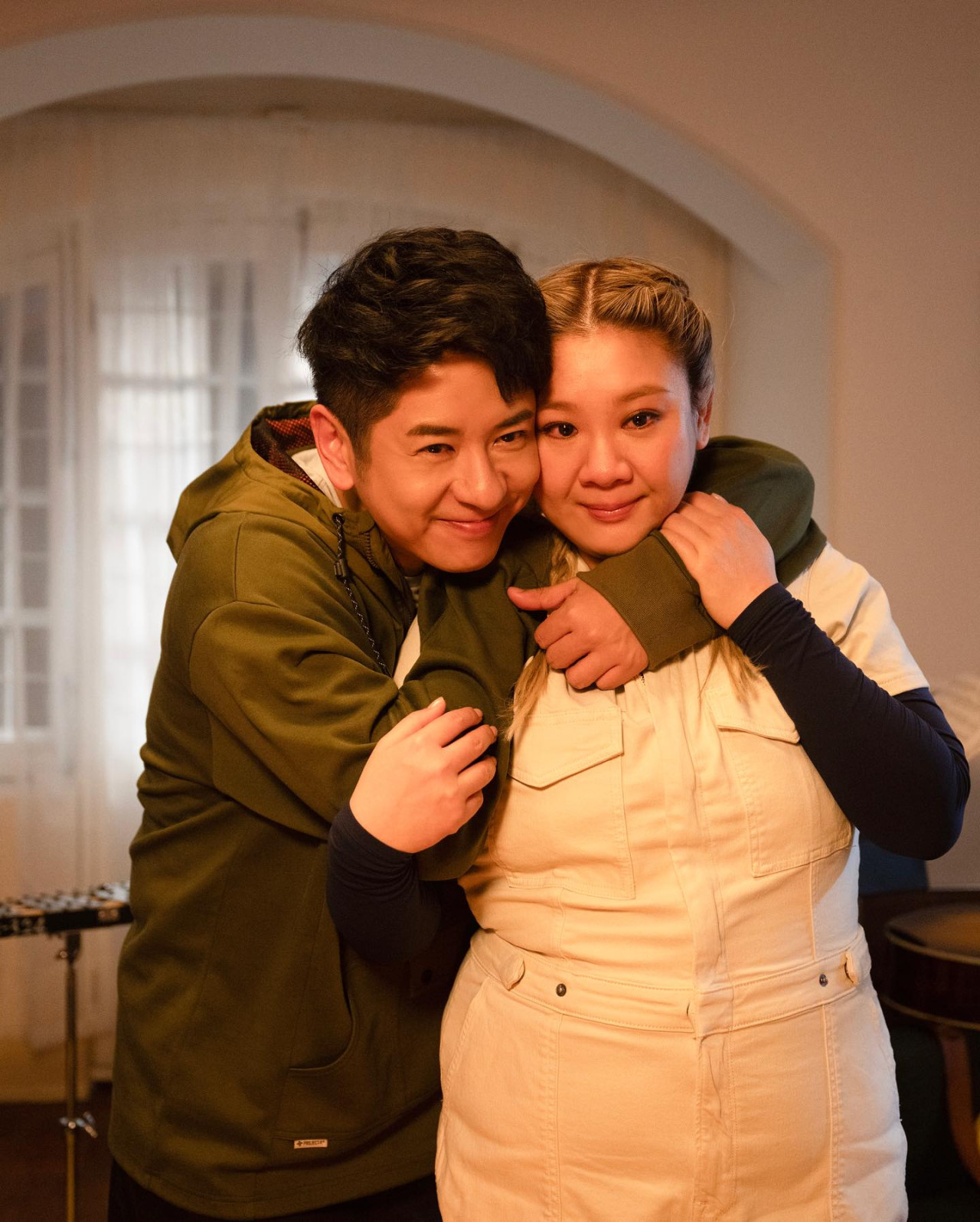 娛樂-鄭欣宜-清空IG-許廷鏗