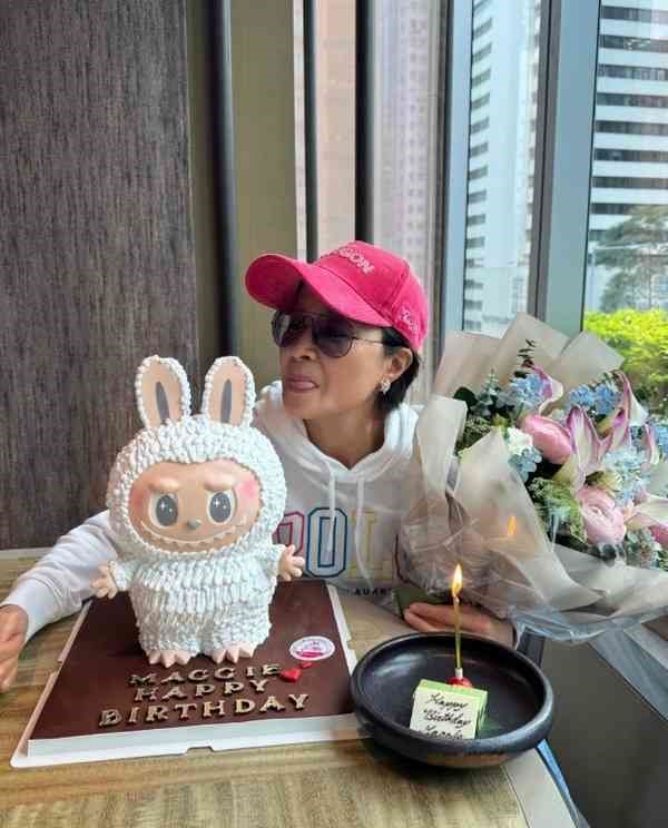 娛樂-邵美琪-逆齡-92黑玫瑰對黑玫瑰