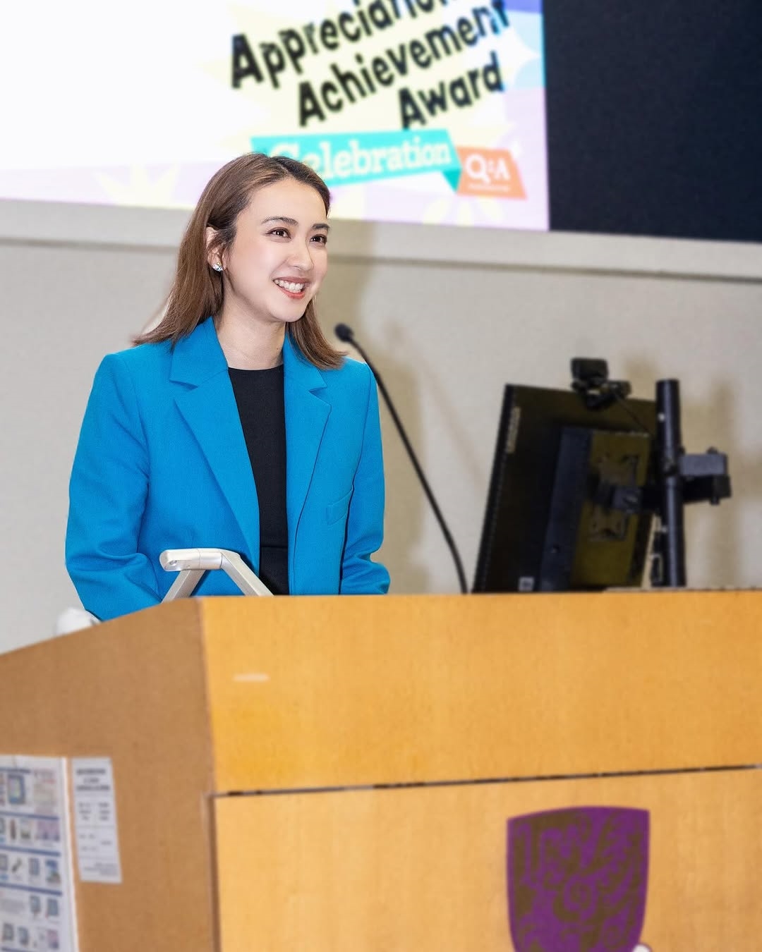 娛樂-朱千雪-中大演講-大律師