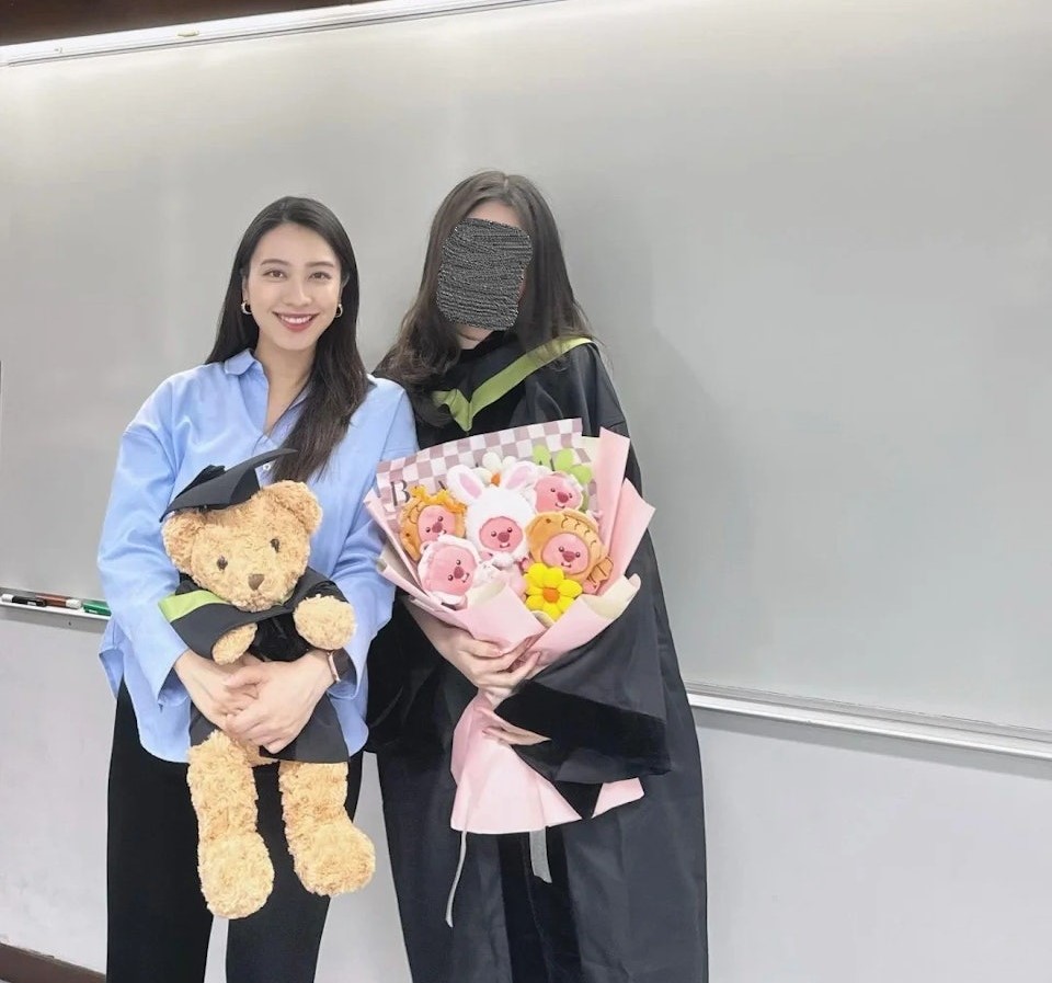 娛樂-朱千雪-中大演講-大律師