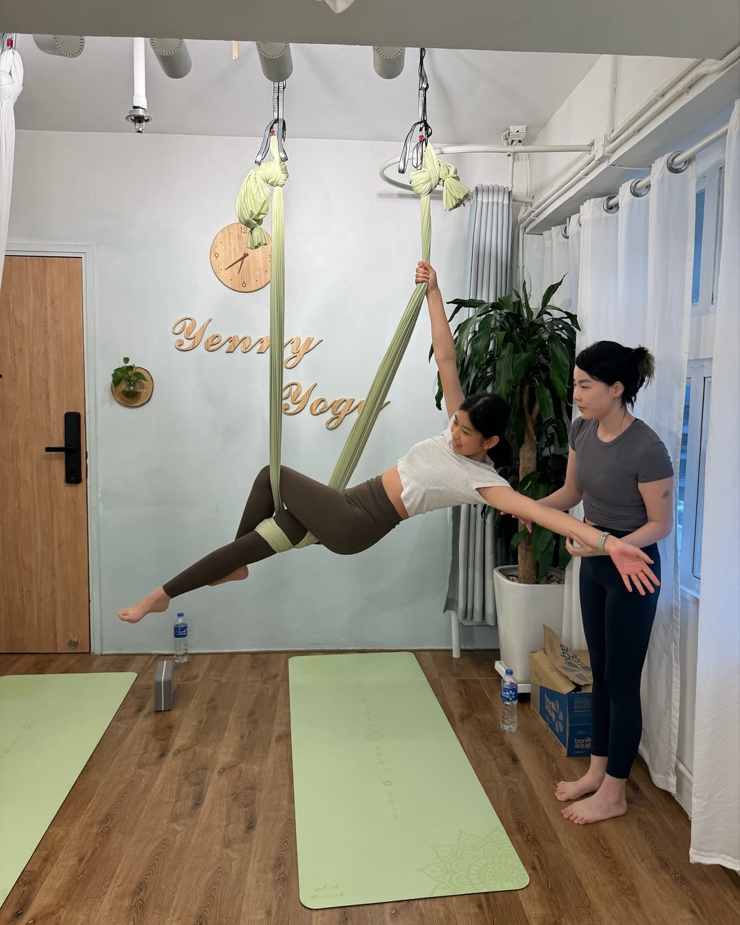 娛樂-楊卓娜-挑戰鋼管舞-虛擬情人