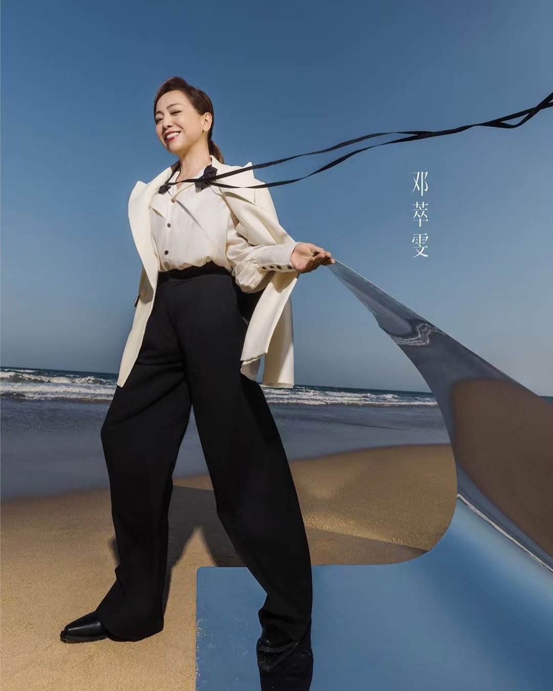 娛樂-鄧萃雯-乘風破浪的姐姐-組女團