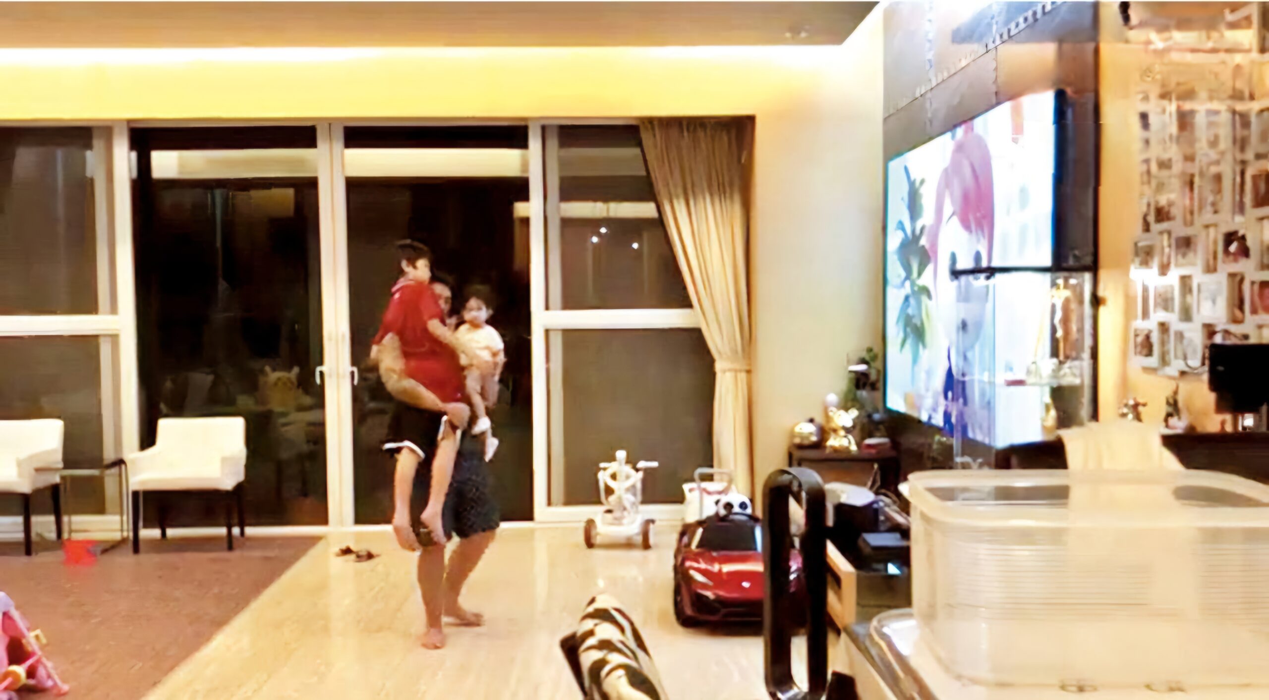 娛樂-謝安琪-張繼聰-比華利山打band