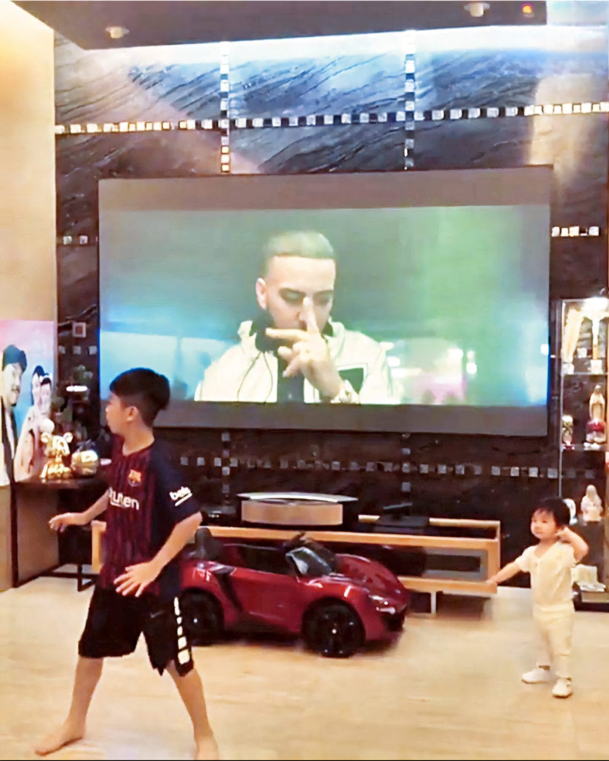 娛樂-謝安琪-張繼聰-比華利山打band