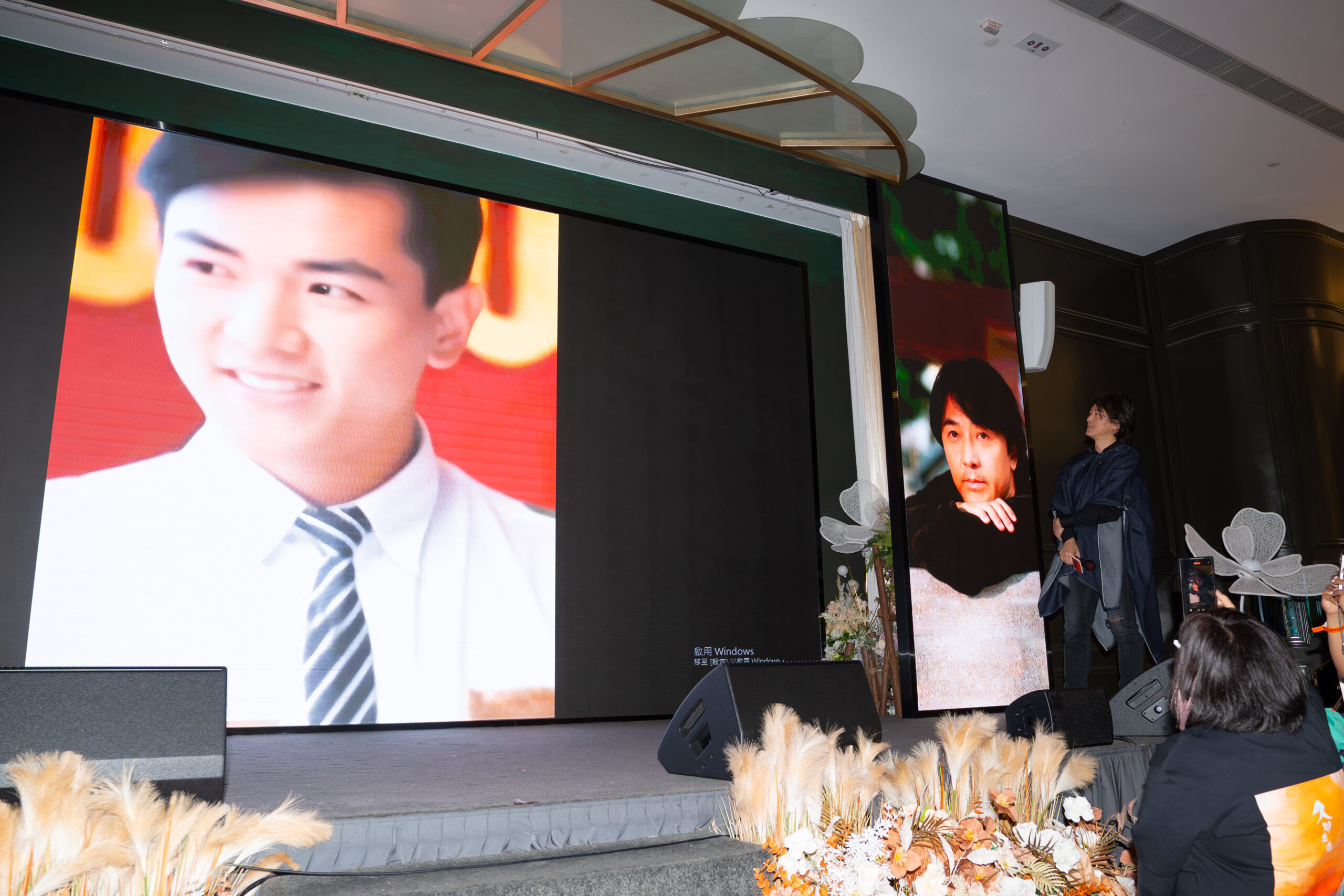 娛樂-鄭伊健-歌迷會成立33周年-珍貴照片出土