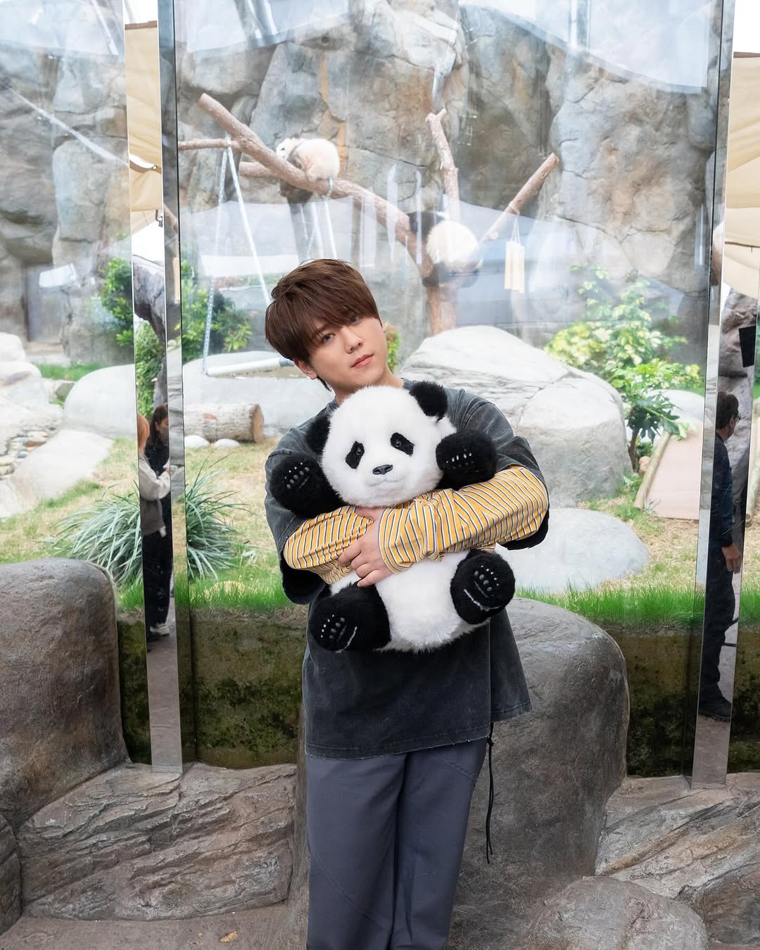 娛樂-黃秋生-姜濤-肥得可愛