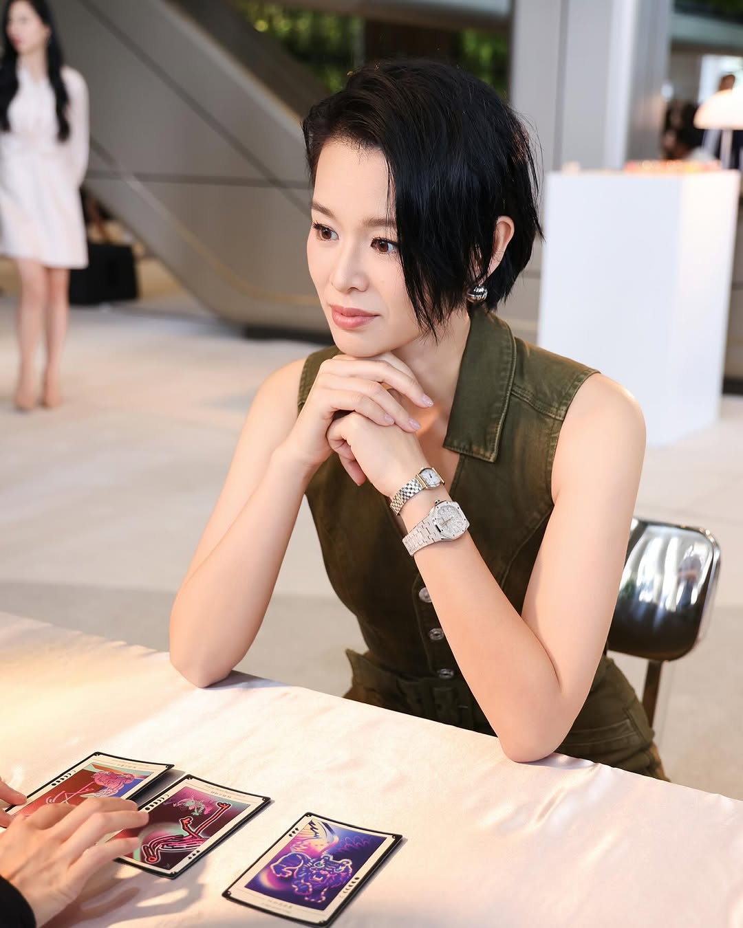 娛樂-胡杏兒-塔羅問卜-擁抱者