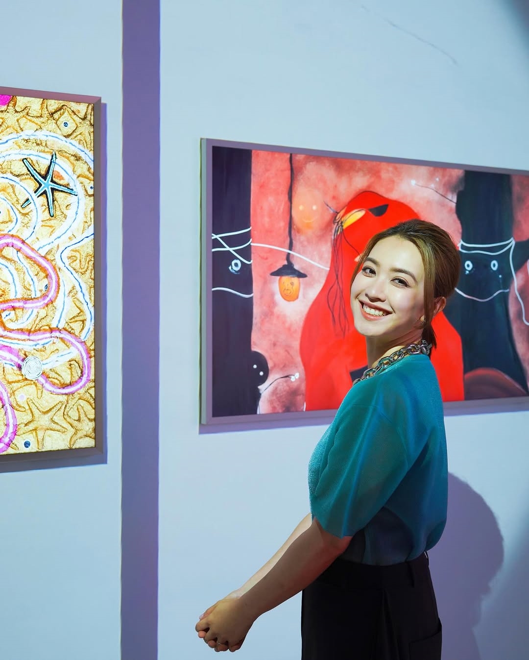 娛樂-朱千雪-中大演講-大律師