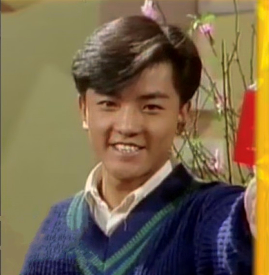 娛樂-鄭伊健-歌迷會成立33周年-珍貴照片出土