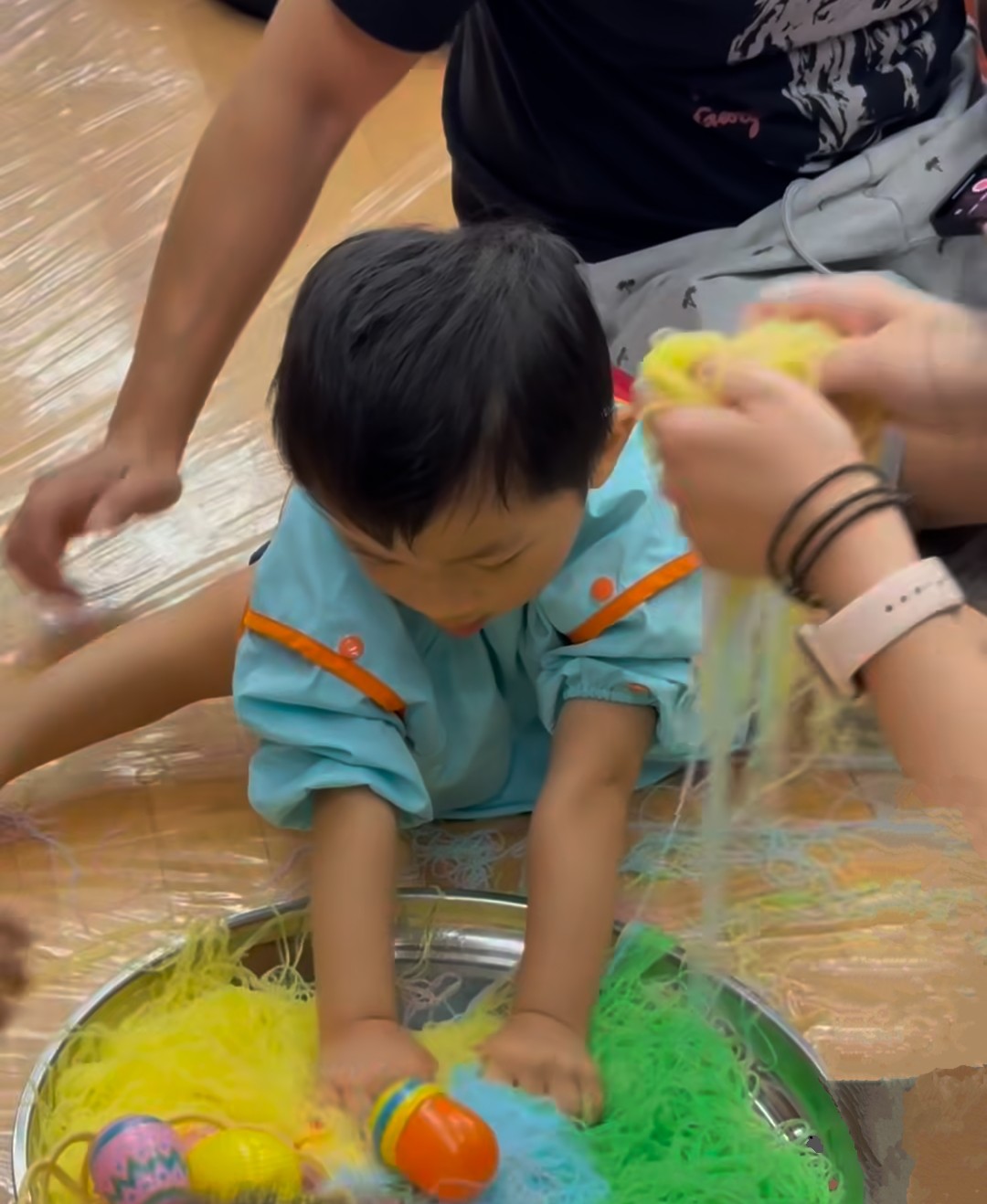 娛樂-何雁詩-天使囝囝asher-返學