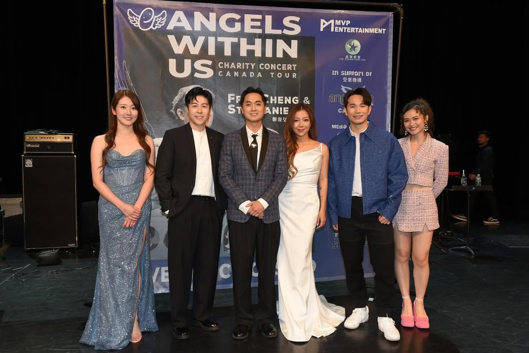 娛樂-何雁詩-天使囝囝asher-返學