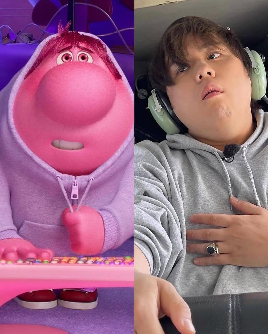 娛樂-黃秋生-姜濤-肥得可愛