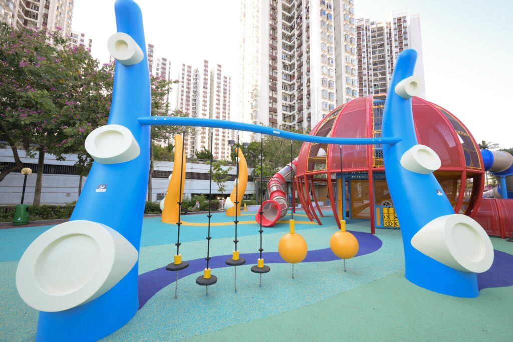 遊樂場-公園-免費-好去處2