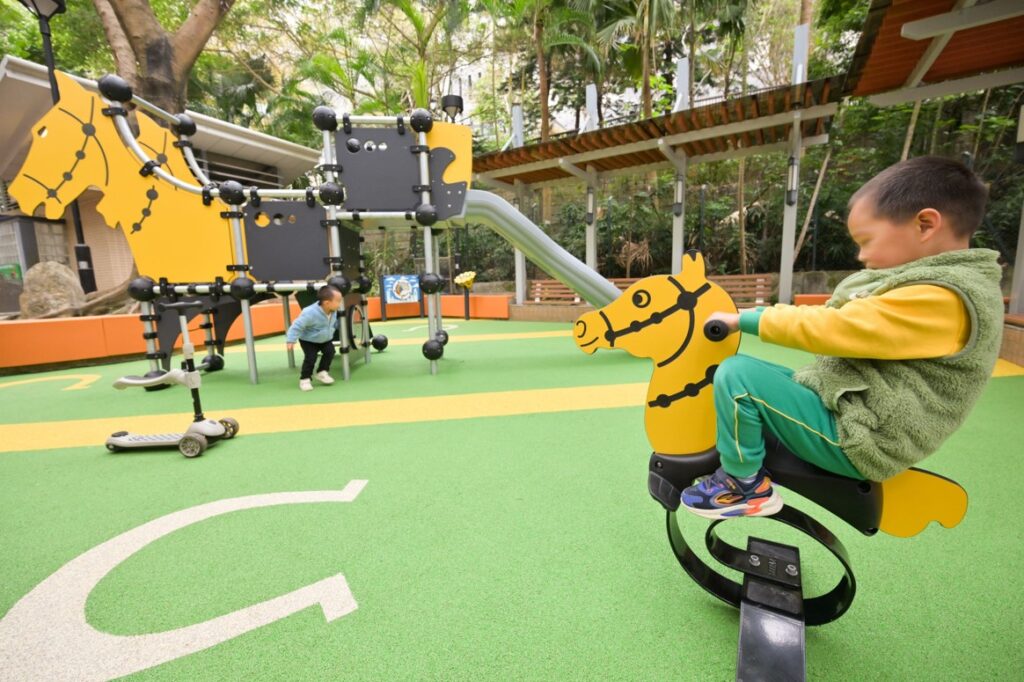 遊樂場-公園-免費-好去處6