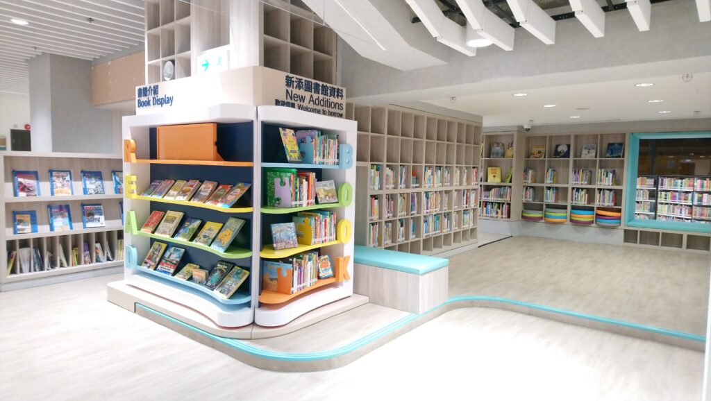 還書-公共圖書館-熱話3