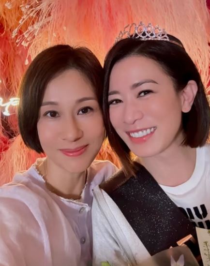 娛樂-佘詩曼-50大壽-全球應援