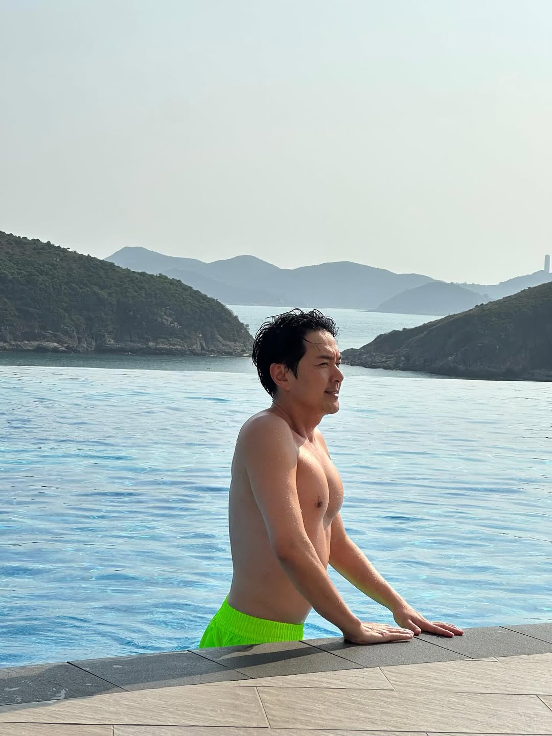 娛樂-黃翠如-蕭正楠-蕭哈哈-酒店坐月