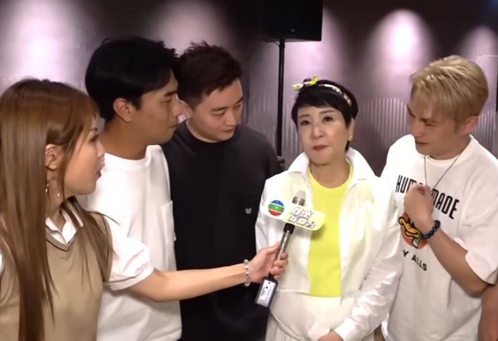 娛樂-譚輝智-拉姑狄波拉-斷臂男神李金凱