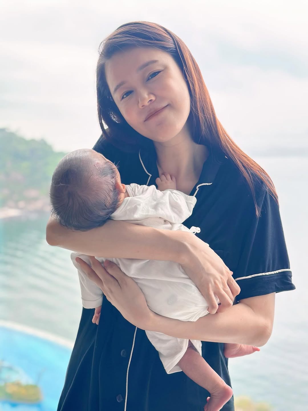 娛樂-黃翠如-蕭正楠-蕭哈哈-酒店坐月