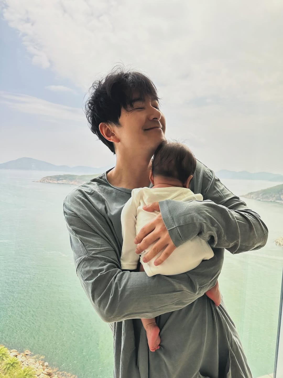 娛樂-黃翠如-蕭正楠-蕭哈哈-酒店坐月