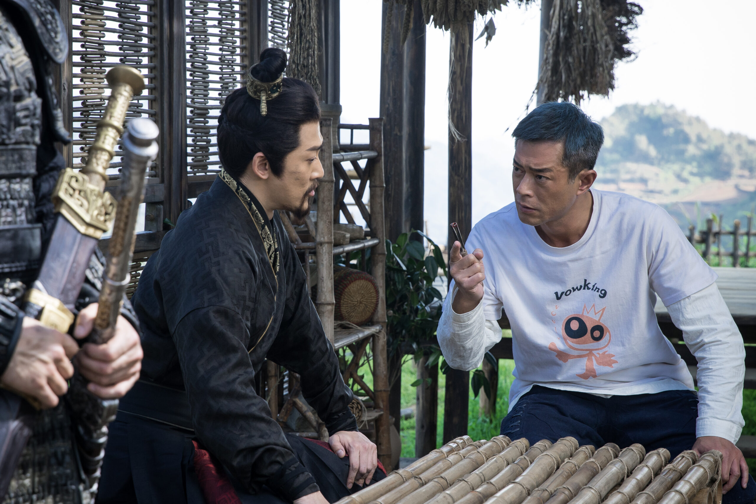 娛樂-古天樂-尋秦記-林峯