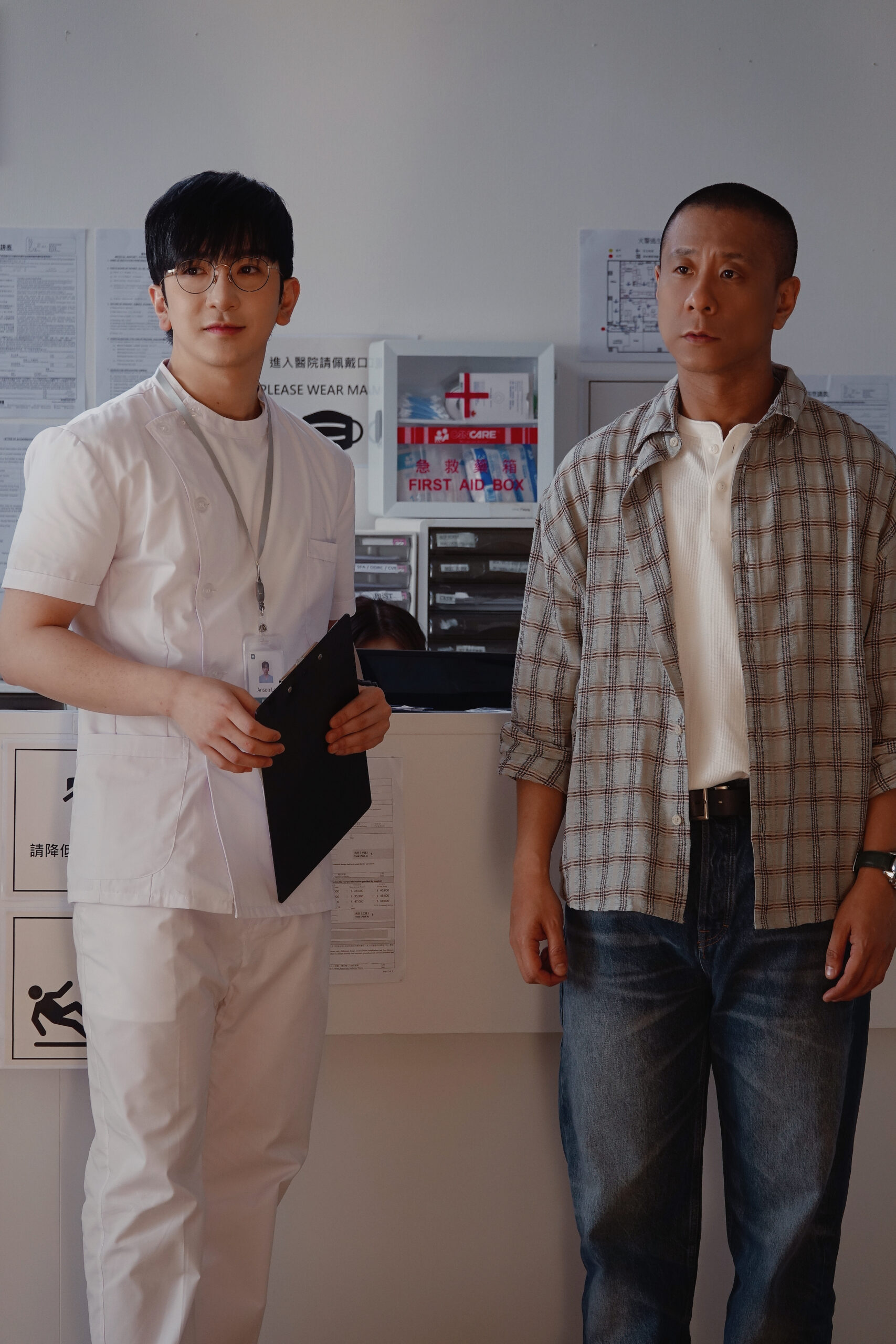 娛樂-ansonlo盧瀚霆-素顏-落妝剖白